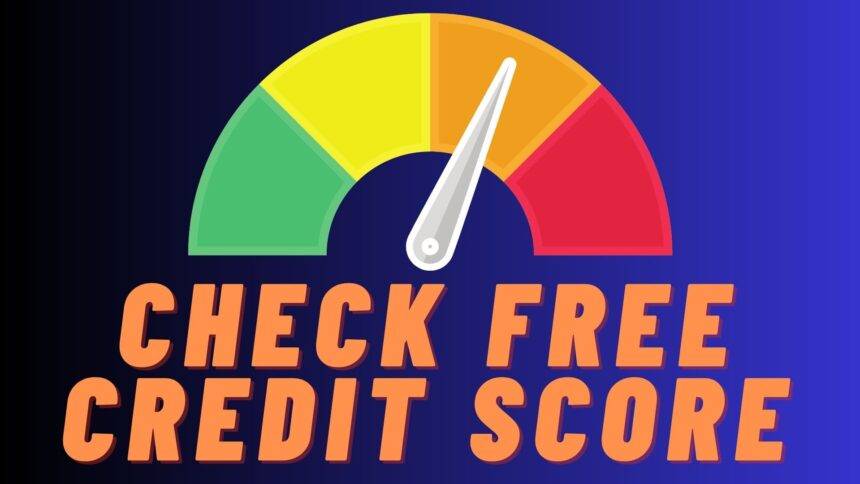 Check Free Credit Score By Pan Card